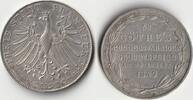 Frankfurt Stadt, Altdeutschland 2 Gulden 1849 Frankfurt Stadt ss-vz 198,00 EUR  zzgl. 6,90 EUR Versand
