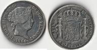 Spanien 20 Reales Isabella II. (1833-1868) -