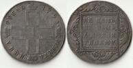 1 Rubel 1798 Russland Paul I. (1796-1801) ss