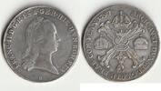 RDR Kronentaler 1797 B Franz II. ss 109,00 EUR  zzgl. 6,90 EUR Versand