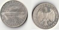 Weimarer Republik 5 Reichsmark 1930 G Graf Zeppelin st- 385,00 EUR  zzgl. 6,90 EUR Versand