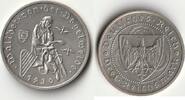Weimarer Republik 3 RM 1930 A Vogelweide vz+ 85,00 EUR  zzgl. 5,50 EUR Versand