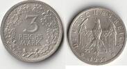 Deutsches Reich 3 RM 1931 A Kursmünze fast vz 325,00 EUR  zzgl. 6,90 EUR Versand