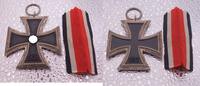3.Reich Eisernes Kreuz 2.Klasse 1939 mit Bandstück -runde 3- Selten -