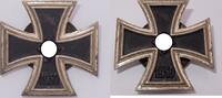 3.Reich Eisernes Kreuz 1.Klasse 1939 mit Schraubscheibe (L/18) -
