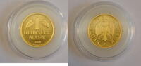 BRD 1 DM 2001 F 1 Deutsche Mark - Gedenkm&uuml;nze zum Abschied der Deutschen... 1675,00 EUR  zzgl. 9,90 EUR Versand