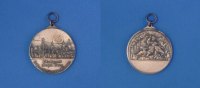 3. Reich SCHÜTZENMEDAILLE BAHNSCHUTZWETTSCHIESSEN STUTTGART 1937 -
