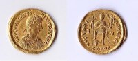 Italien Solidus RÖMISCHE KAISERZEIT Valentinianus III. 425-455, SOLIDUS, Ravenna