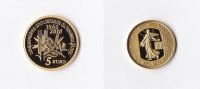 Frankreich 5 Euro FRANKREICH 5 EURO GOLD 2010 -LA SEMEUSE-