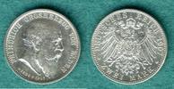 Baden 2 Mark 1907 Friedrich I. auf seinen Tod vz 55,00 EUR  zzgl. 5,90 EUR Versand