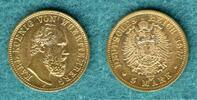 Württemberg 5 Mark Karl I. (1864-1891) -