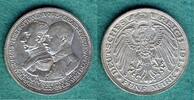 Mecklenburg-Schwerin 5 Mark 1915 A Friedrich Franz IV. (1897-1918) vz+ 735,00 EUR kostenloser Versand