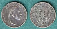 Preußen Vereinsthaler 1866 Wilhelm I. (1861-1888) ss- 55,00 EUR  zzgl. 4,50 EUR Versand