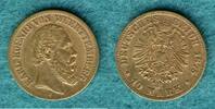 Württemberg 10 Mark Karl I. (1864-1891) -