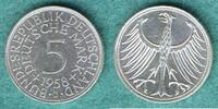 Bundesrepublik 5 Deutsche Mark Kursmünze -