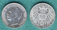 Baden 2 Mark Friedrich II. (1907-1918) -