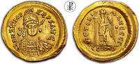 Odovacer - Roman Imperial 476-491 AD (VIDEO incl.) ★ RRRR! RARE! ★ ODOVACER, ODOACER, ZENO, RIC 3654, Gold Solidus VZ