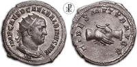 Balbinus - Roman Imperial Antoninianus 238 AD (VIDEO incl.) ★ R! ★ BALBINUS, PUPIENUS, RIC 11, Rome, Clasped right hands VZ