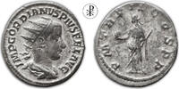 Gordianus III - Roman Imperial Antoninianus 238-239 AD (VIDEO incl.) ★ RRRR! 3rd known! ★ GORDIANUS III, HYBRID, Michaux 365, Rome SS+