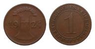 Weimarer Republik 1 Pfennig