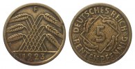 Weimarer Republik 5 Rentenpfennig