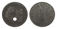 Drittes Reich 1 Pfennig -