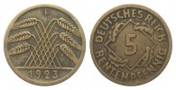 Weimarer Republik 5 Rentenpfennig