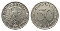 Drittes Reich 50 Pfennig -