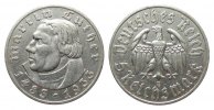 Drittes Reich 5 Mark Luther