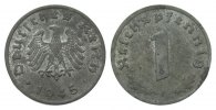 alliierte Besetzung 1 Pfennig