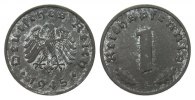 alliierte Besetzung 1 Pfennig