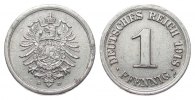 Ersatzmünzen 1. Weltkrieg 1 Pfennig -