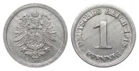 Ersatzmünzen 1. Weltkrieg 1 Pfennig -