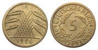 Weimarer Republik 5 Pfennig