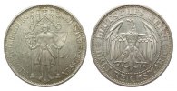 Weimarer Republik 3 Mark Meissen