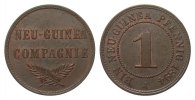 Kolonien und Nebengebiete 1 Pfennig Neu-Guinea
