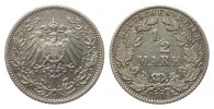 Kaiserreich 1/2 Mark -