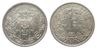 Kaiserreich 1/2 Mark -