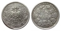 Kaiserreich 1/2 Mark -