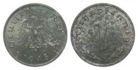 alliierte Besetzung 1 Pfennig