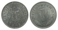 alliierte Besetzung 1 Pfennig