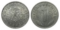 alliierte Besetzung 1 Pfennig