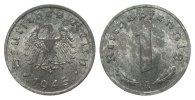 alliierte Besetzung 1 Pfennig
