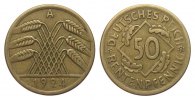 Weimarer Republik 50 Rentenpfennig