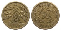 Weimarer Republik 50 Rentenpfennig
