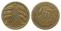 Weimarer Republik 50 Rentenpfennig