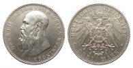 Kaiserreich 3 Mark Sachsen-Meiningen