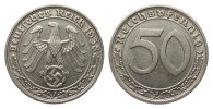 Drittes Reich 50 Pfennig