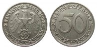 Drittes Reich 50 Pfennig