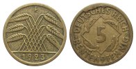 Weimarer Republik 5 Rentenpfennig